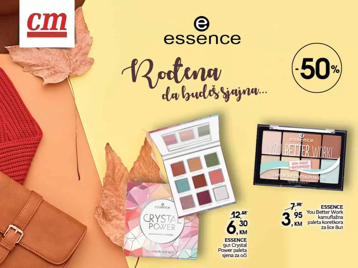 cm katalog. cm snizenje. cm akcija. popust. parfimerija.  essence make up