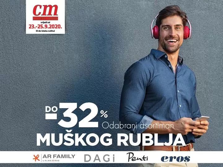 snizenje u cm-u. snizenje cm,. katalog cm. popusti cm.