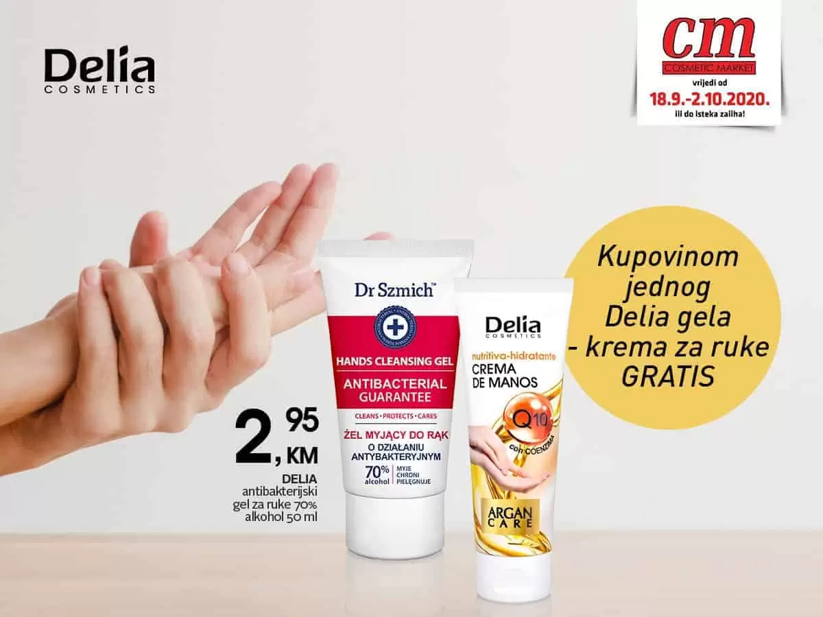 cm katalog. cm snizenje. cm akcija. popust. parfimerija.  delia krema za ruke