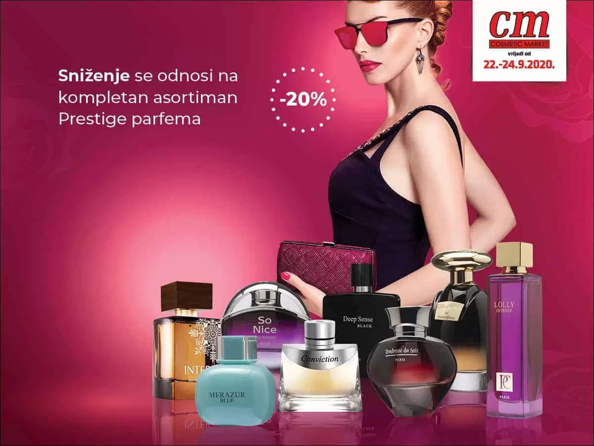 cm katalog. cm snizenje. cm akcija. popust. parfimerija.  prestige parfemi 