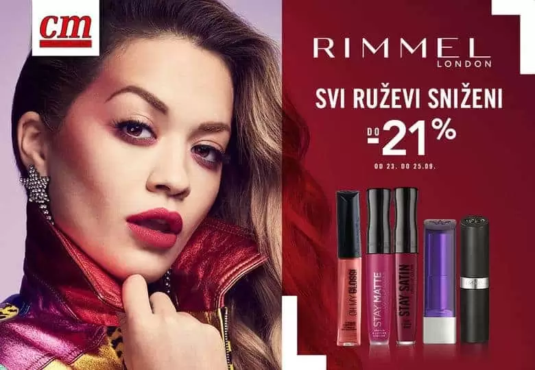 snizenje u cm-u. snizenje cm,. katalog cm. popusti cm. make up cm . rimmel cm