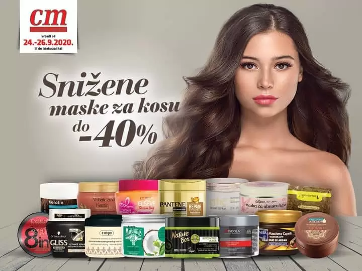 snizenje u cm-u. snizenje cm,. katalog cm. popusti cm. njega kose.