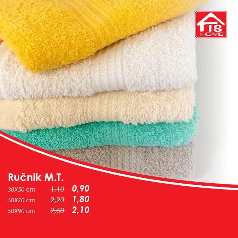 ambyenta akcija.  ambyenta katalog.  peskiri. rucnik