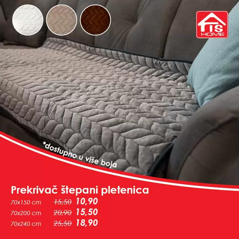 ambyenta akcija.  ambyenta katalog.  prekrivac za krevet