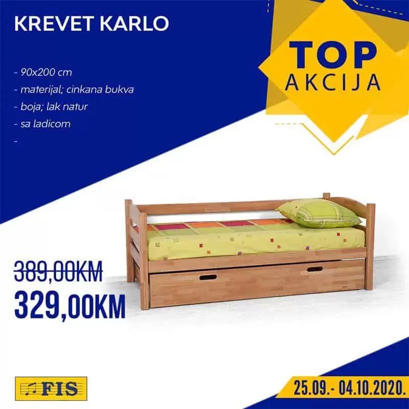 top akcija fis. fis akcija. fis katalog. fis snizenje. fis popust.  djeciji krevet. 