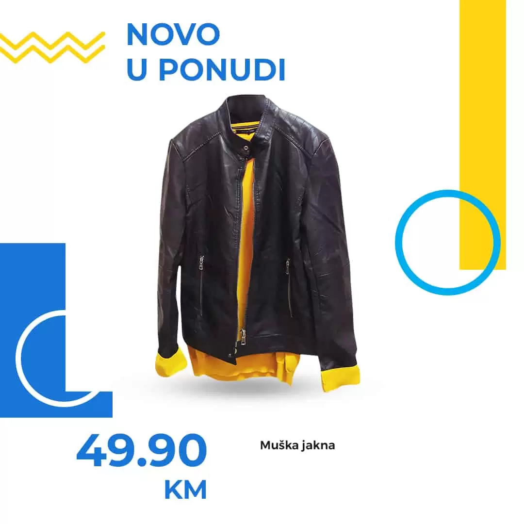 fis snizenje. fis akcija. odjeca. gdje kupiti jaknu. kozna jakna. 