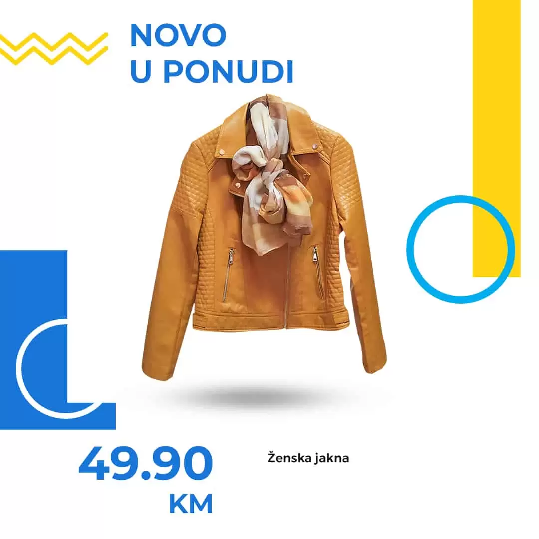 zenska kozna jakna. umjestna koza. kozna jakna. bez kozna jakna. smdja kozna jakna. fis katalog. fis. snizenje.