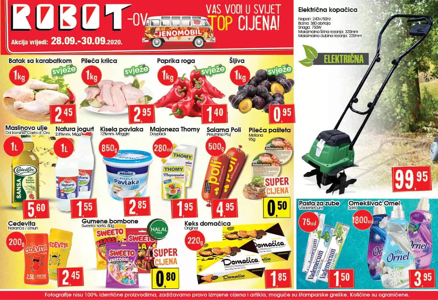 robot katalog. robot snizenje. najnize cijene hrane. paprike za zimnicu. 