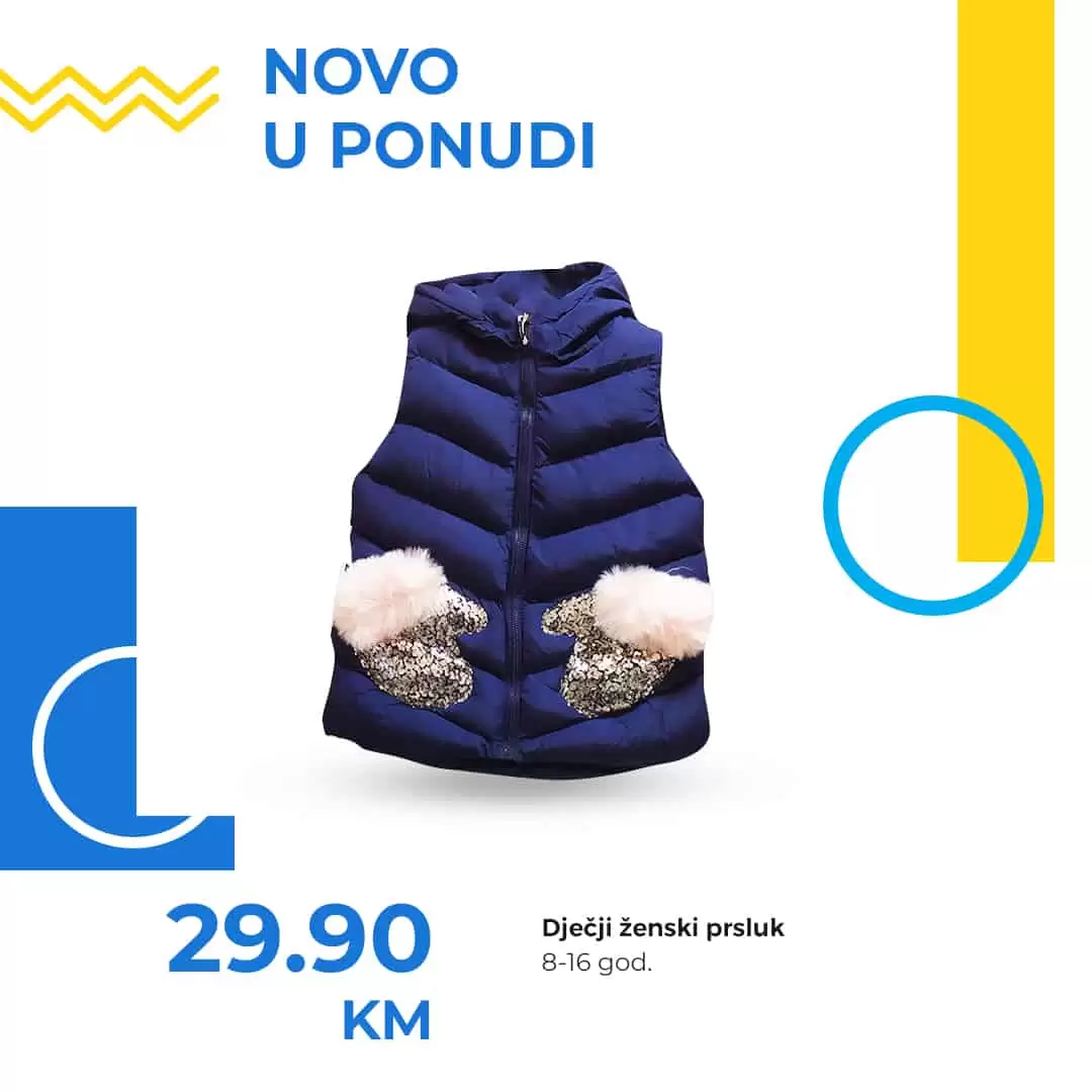 djeciji prsluk. prsluk za djecu. fis katalog. fis snizeno. 