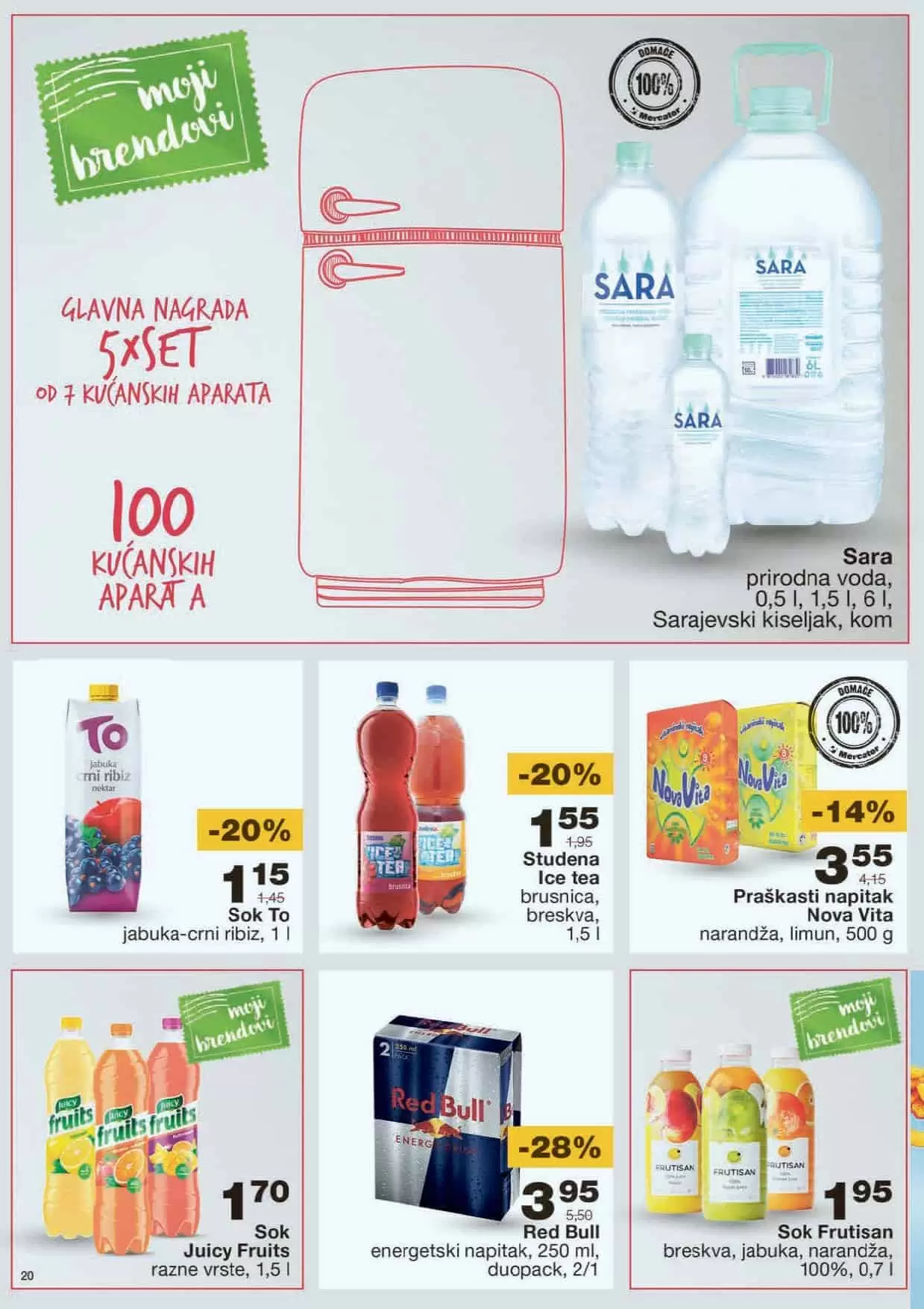 mercator katalog. mercator snizenje. mercator akcija. mercator popust.