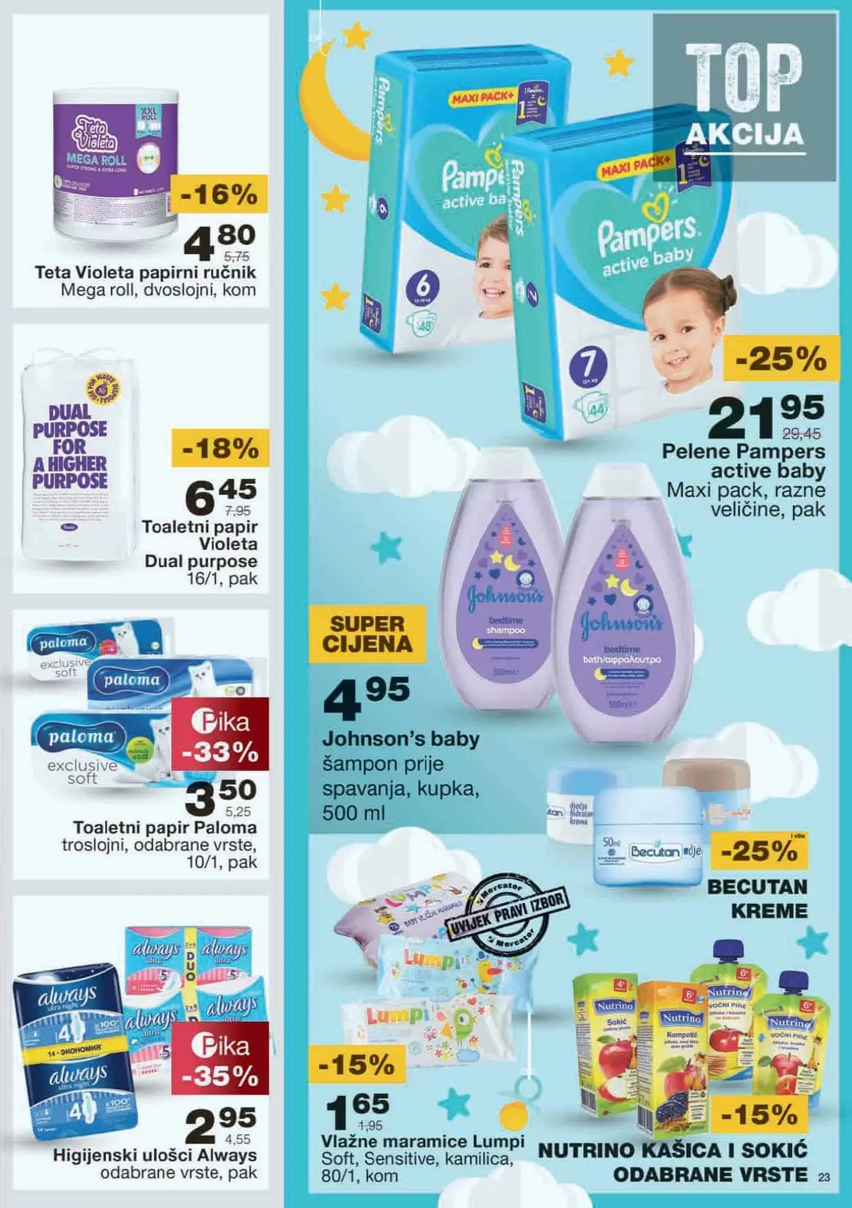 mercator katalog. mercator snizenje. mercator akcija. mercator popust.