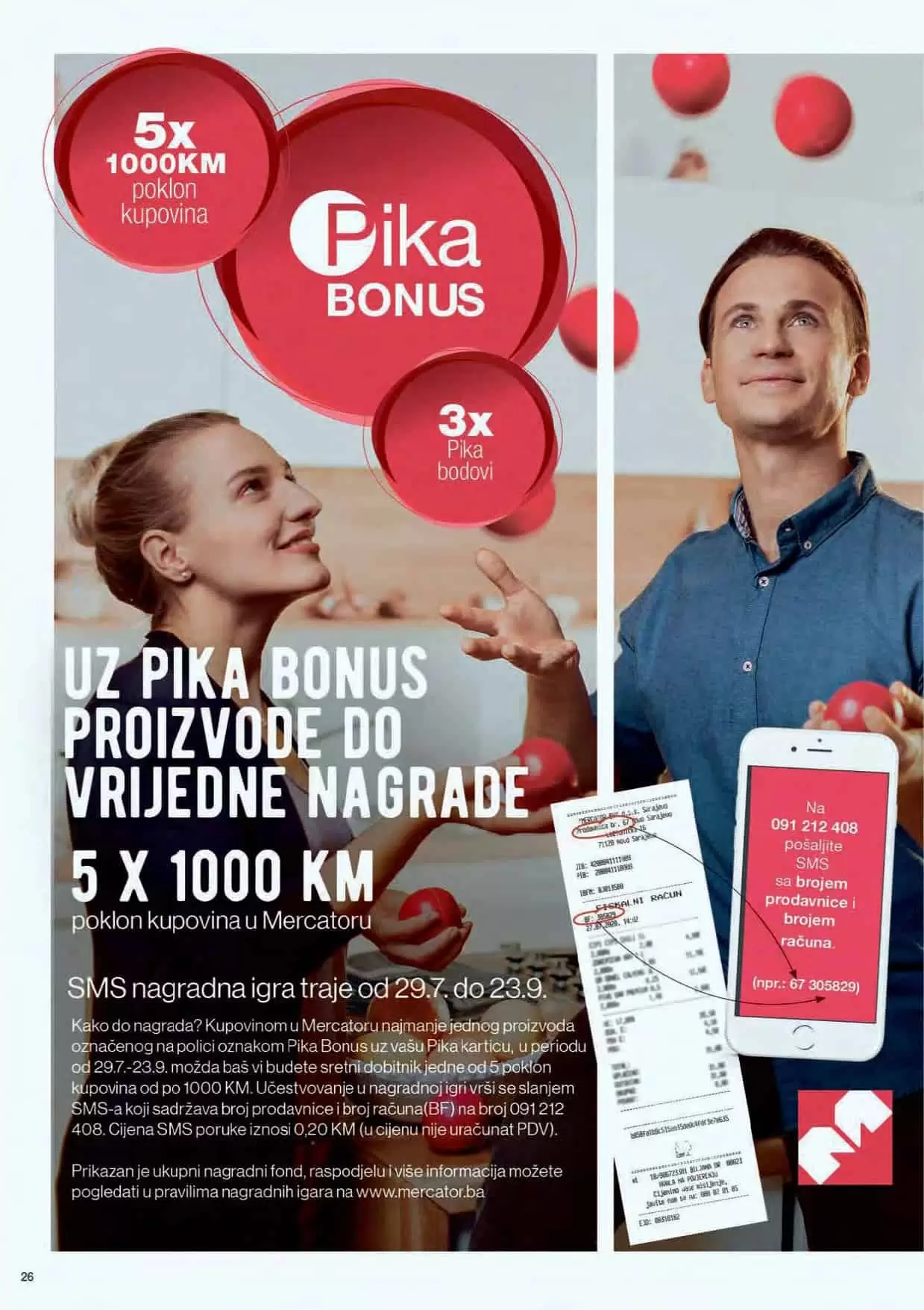 mercator katalog. mercator snizenje. mercator akcija. mercator popust.