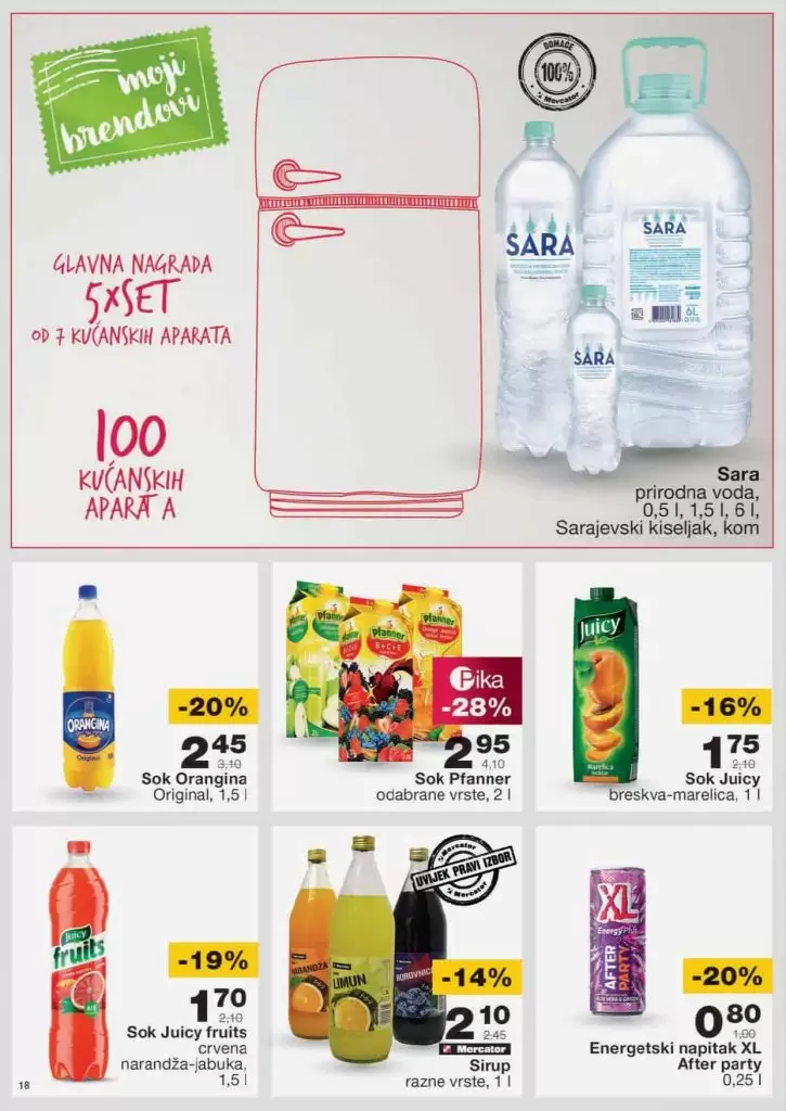 Mercator online kupovina Mercator sarajevo Mercator lozionicka Mercator radno vrijeme Mercator katalog Vikend akcija mercator Mercator banja luka Mercator bih