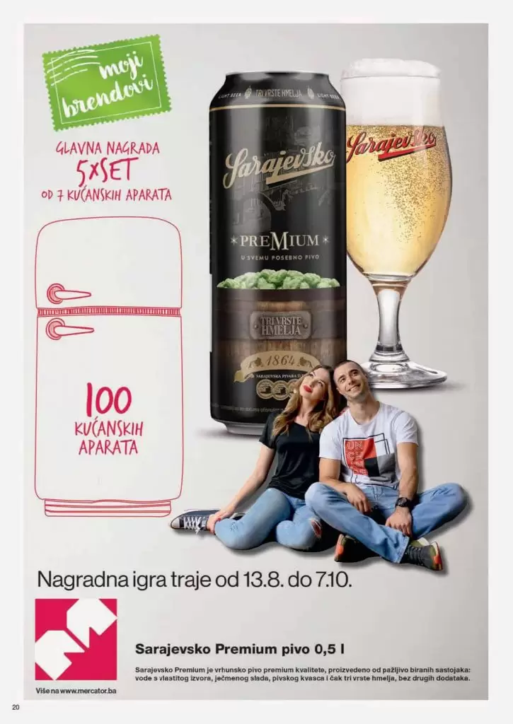 Mercator online kupovina Mercator sarajevo Mercator lozionicka Mercator radno vrijeme Mercator katalog Vikend akcija mercator Mercator banja luka Mercator bih