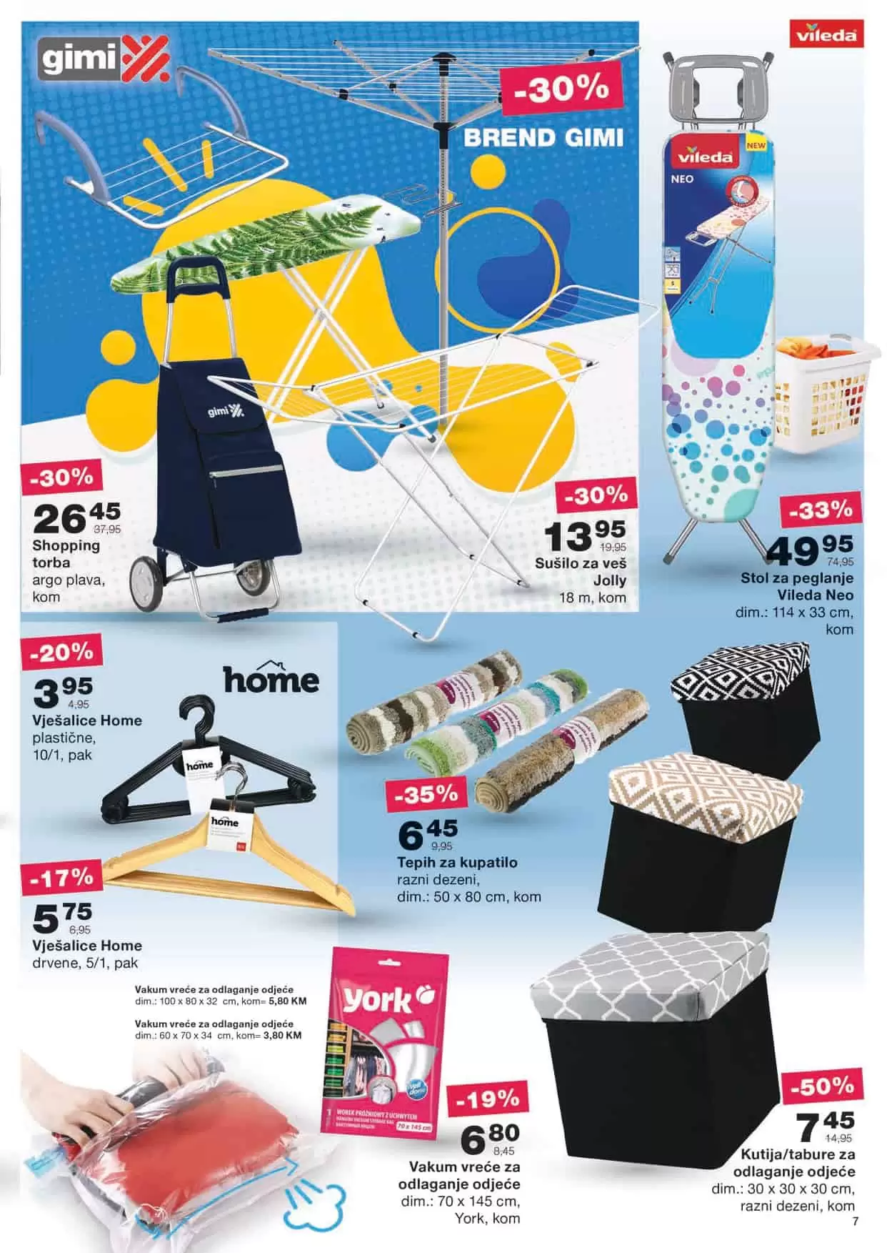 mercator katalog. mercator lozionicka. mercator sezonska raspodaja. kutije za odlaganje