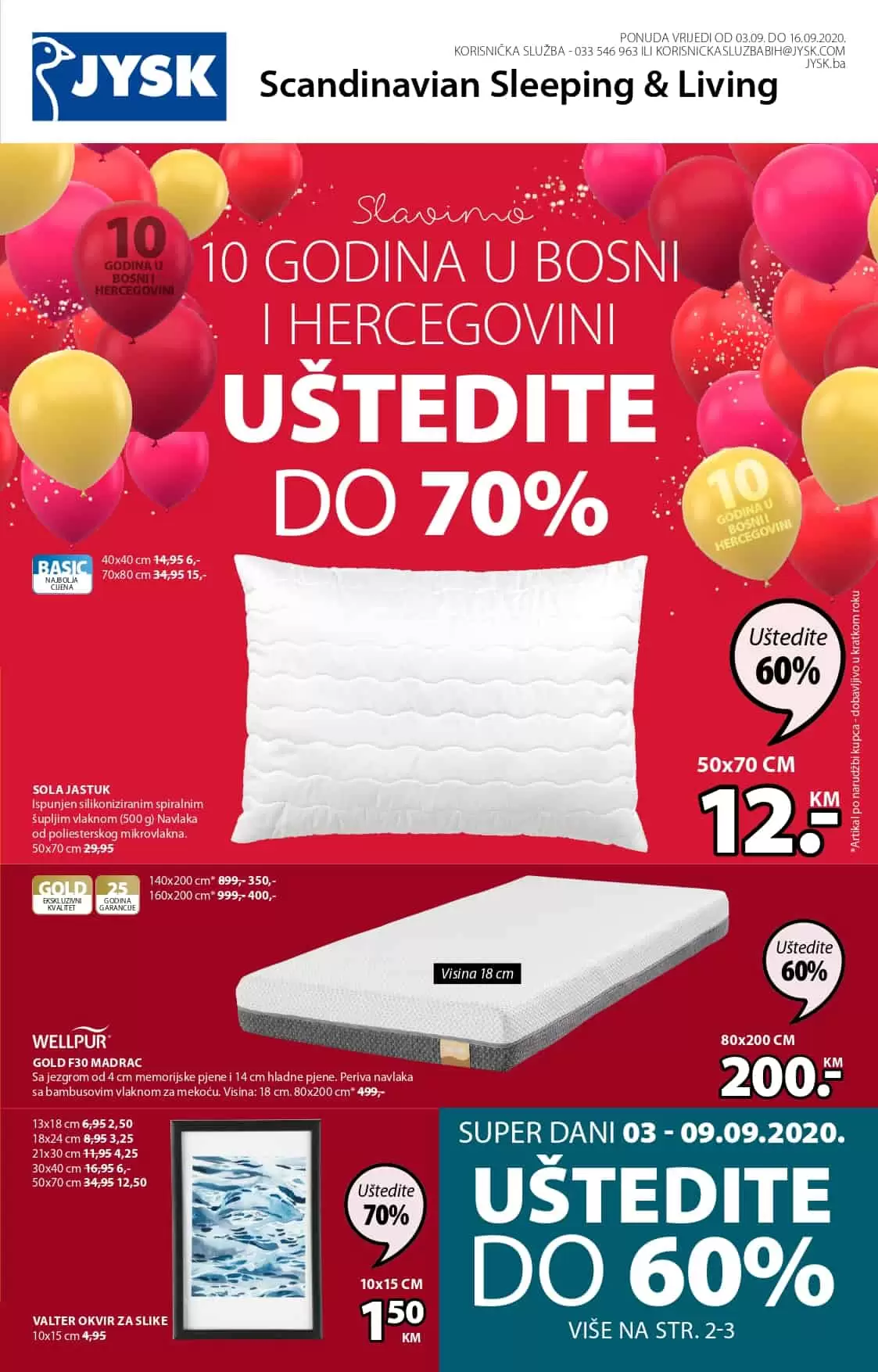 jysk.ba rasprodaja  jysk katalog  jysk akcija stolice  jysk mostar