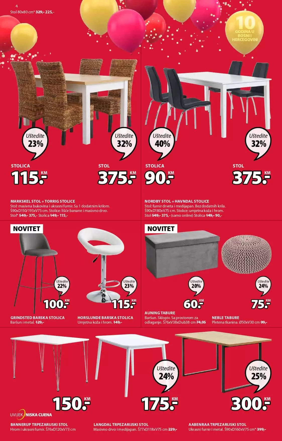 jysk.ba rasprodaja  jysk katalog  jysk akcija stolice  jysk mostar Jysk katalog. 