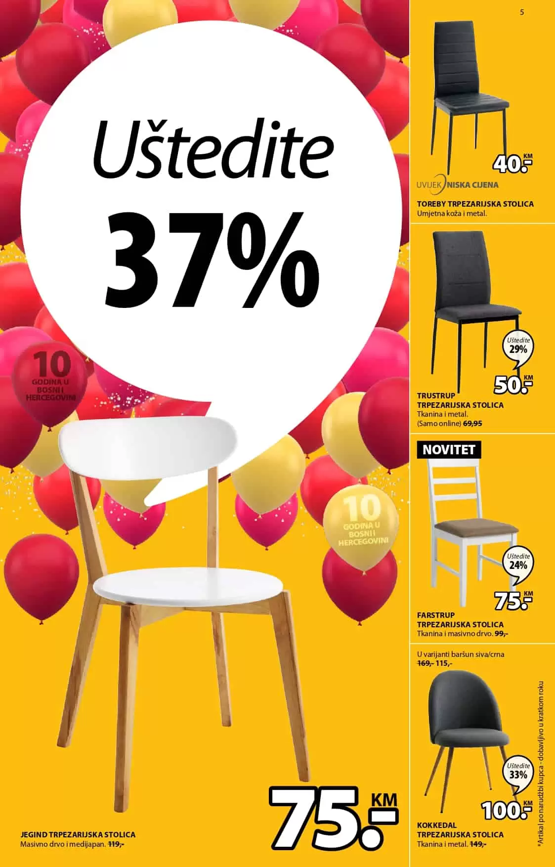 jysk.ba rasprodaja  jysk katalog  jysk akcija stolice  jysk mostar Jysk katalog. 