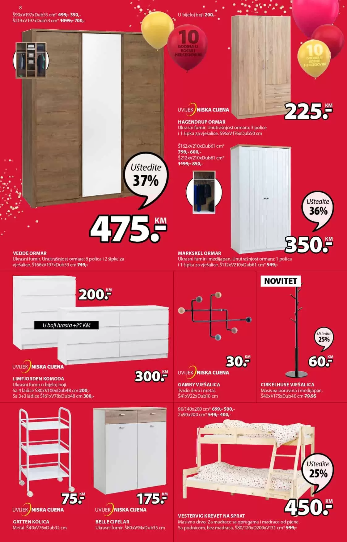 jysk.ba rasprodaja  jysk katalog  jysk akcija stolice  jysk mostar Jysk katalog. 