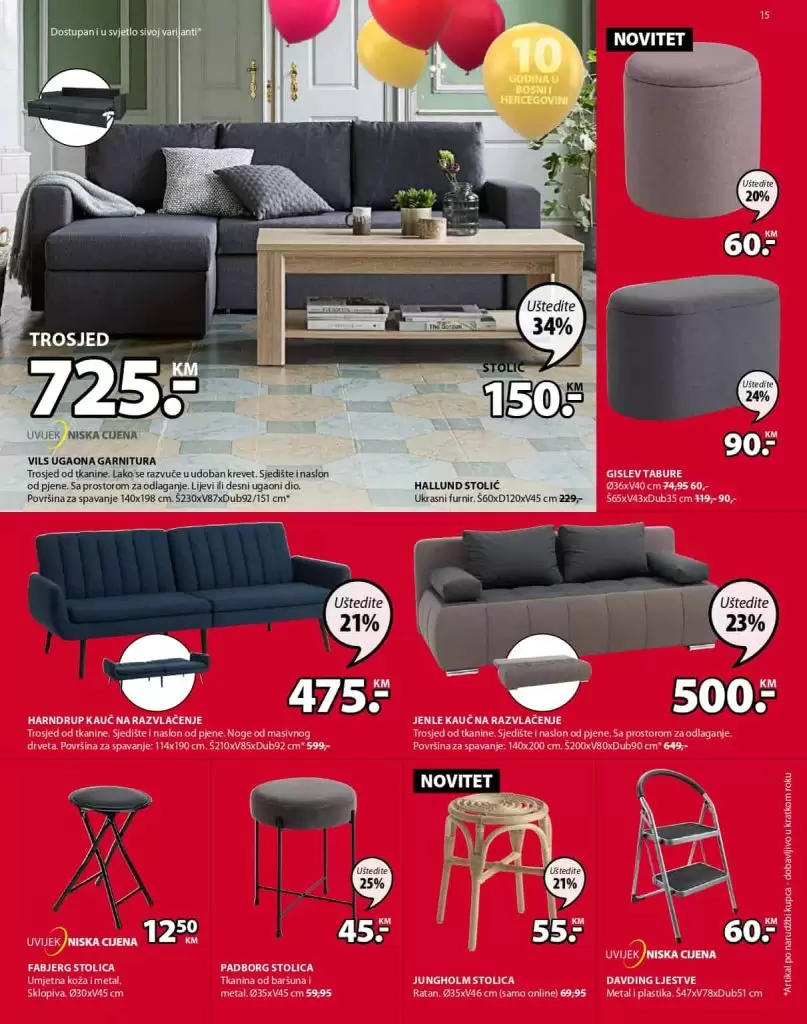 jysk katalog. jysk namjestaj. jysk raspodaja. jysk stolica. jysk stol.