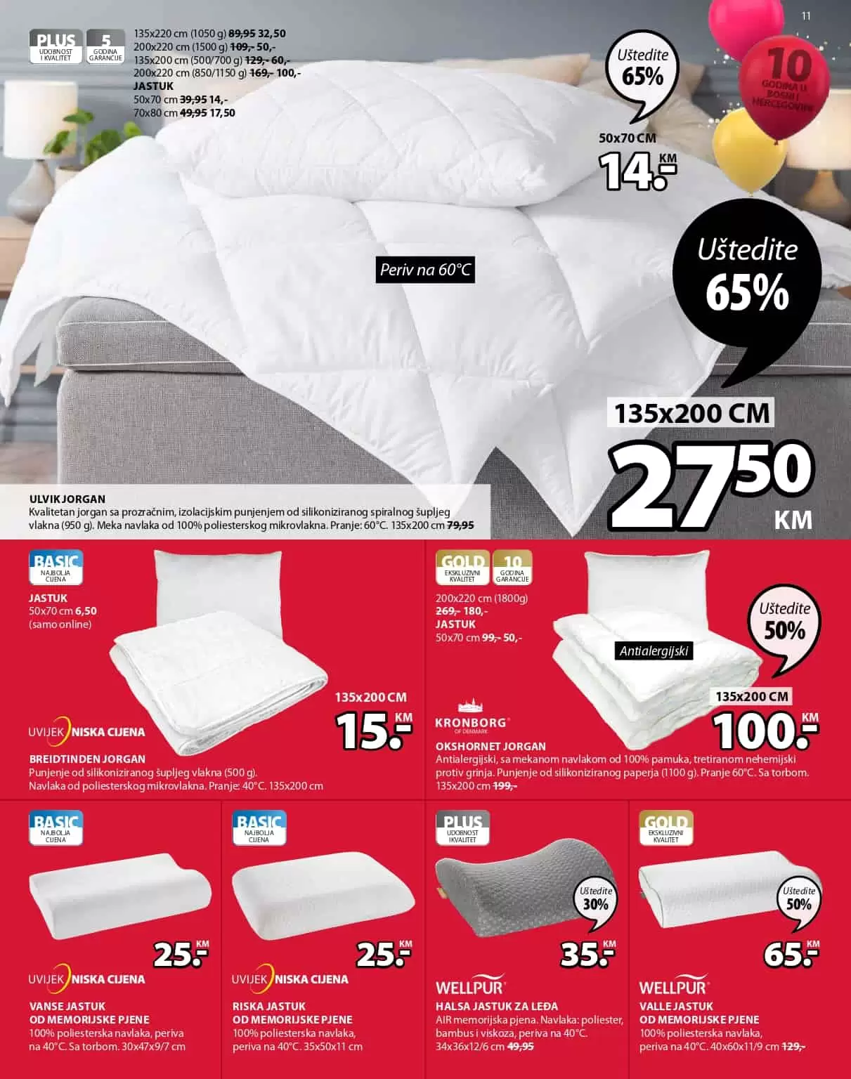 jysk katalog. jysk rasprodaja. jysk radno vrijeme. jysk popust.  madrac. nadmadrac