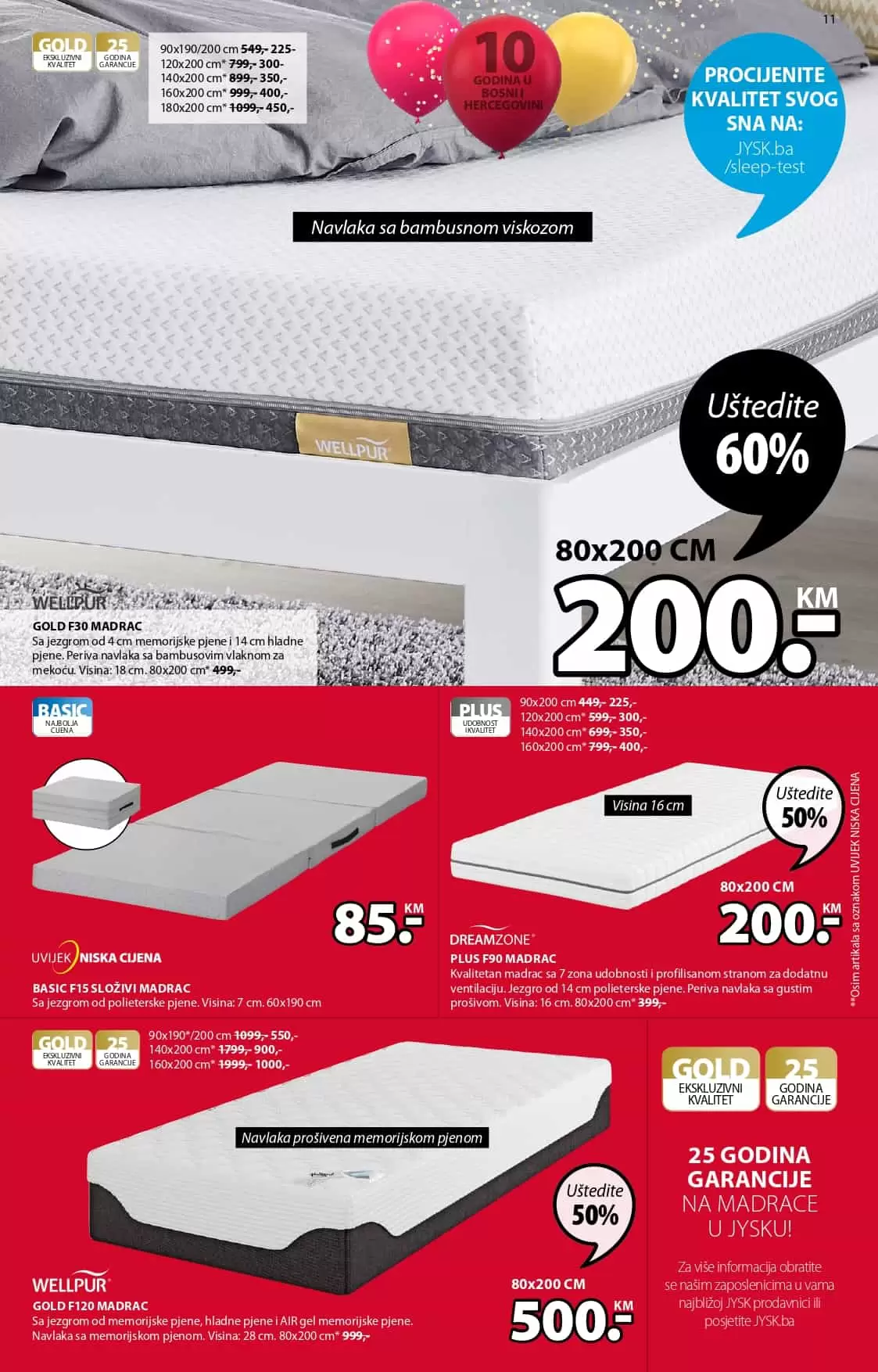 jysk akcijski katalog. jysk raspodaja. jysk snizenje. jysk popust.  