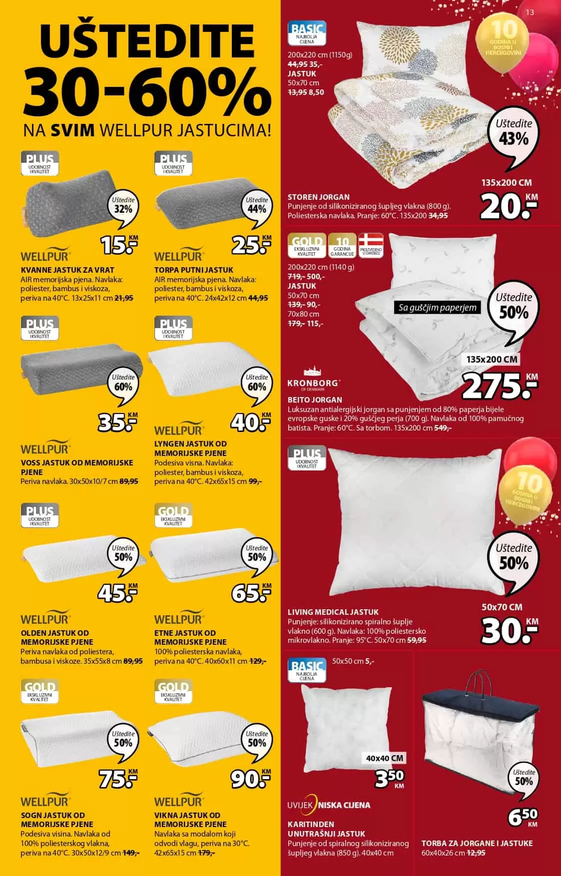 jysk akcijski katalog. jysk raspodaja. jysk snizenje. jysk popust.  rasprodaja