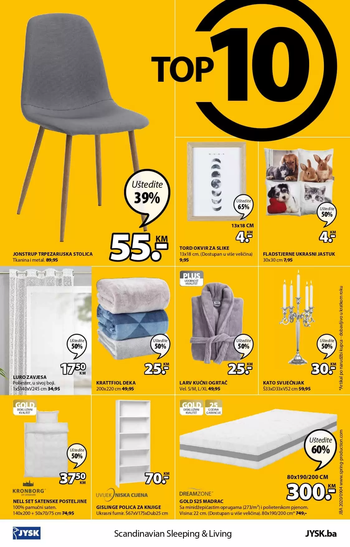 jysk akcijski katalog. jysk raspodaja. jysk snizenje. jysk popust.  bade mantil