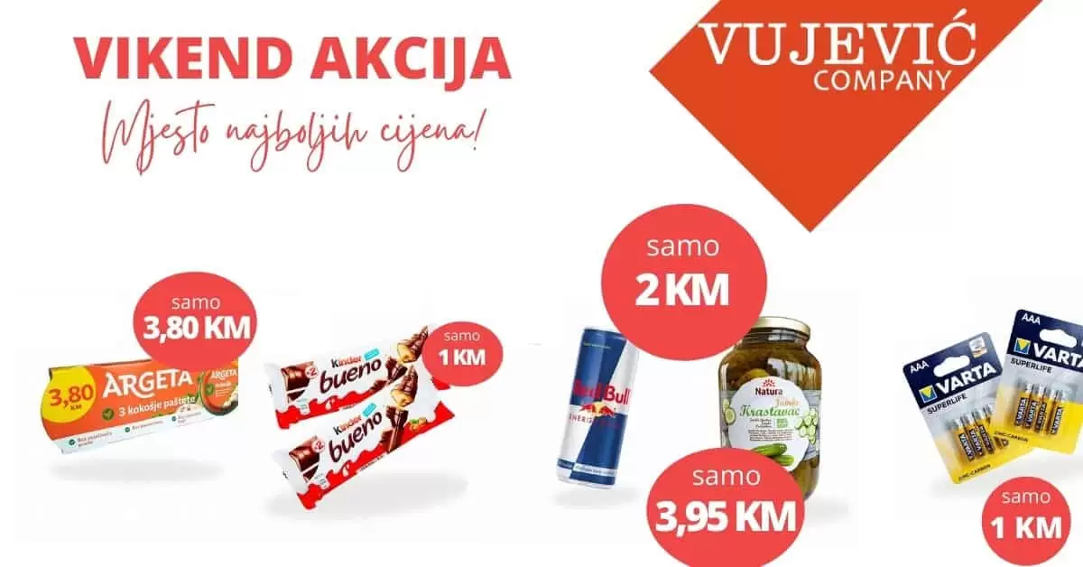 vujevic katalog. vujevic akcija. vujevic zenica. vujevic snizenje.