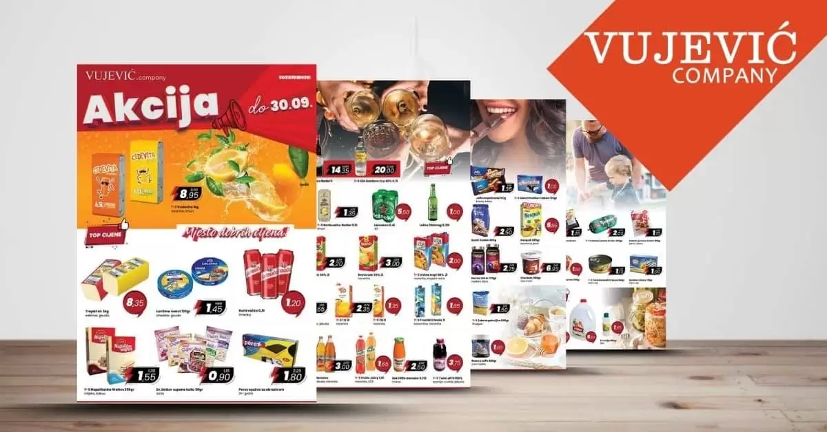 vujevic zenica. vujevic company. vujevic katalog. vujevic snizenje.