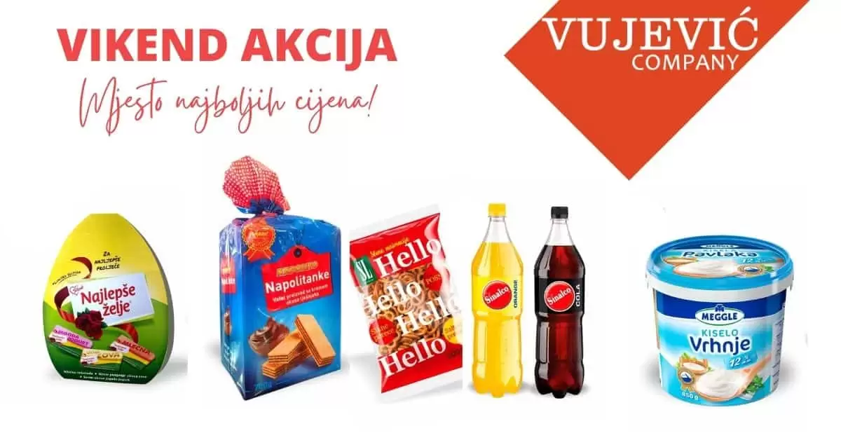 vujevic vikend akcija. vujevic katalog. vujevic cijena.