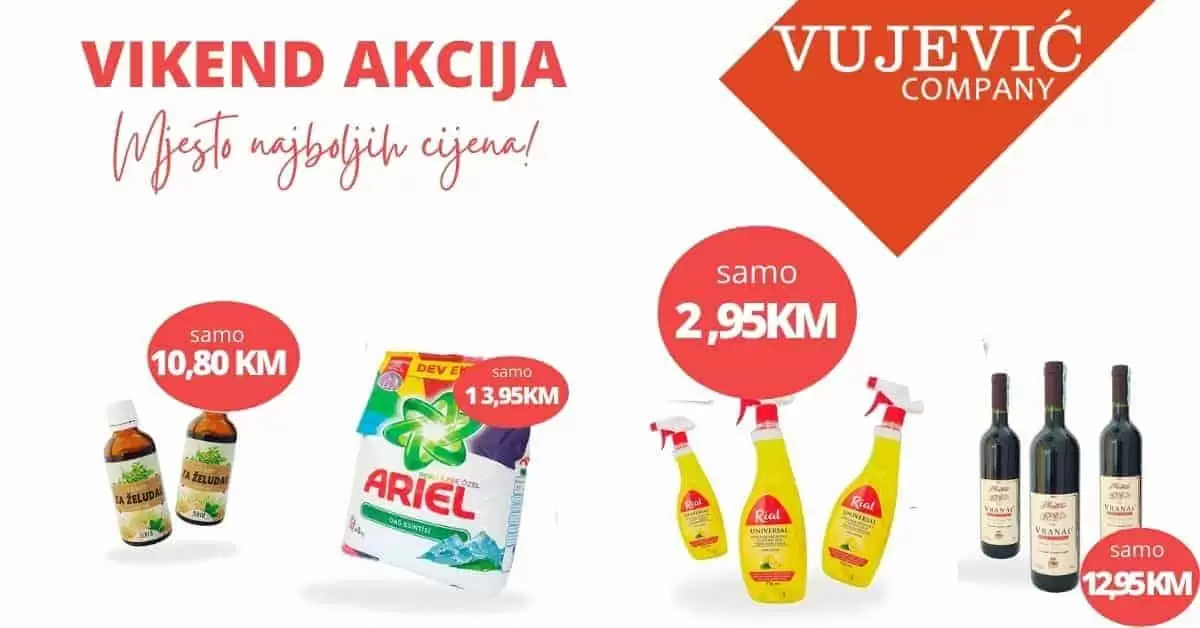 vujevic zenica. vujevic company. vujevic katalog. vujevic snizenje.