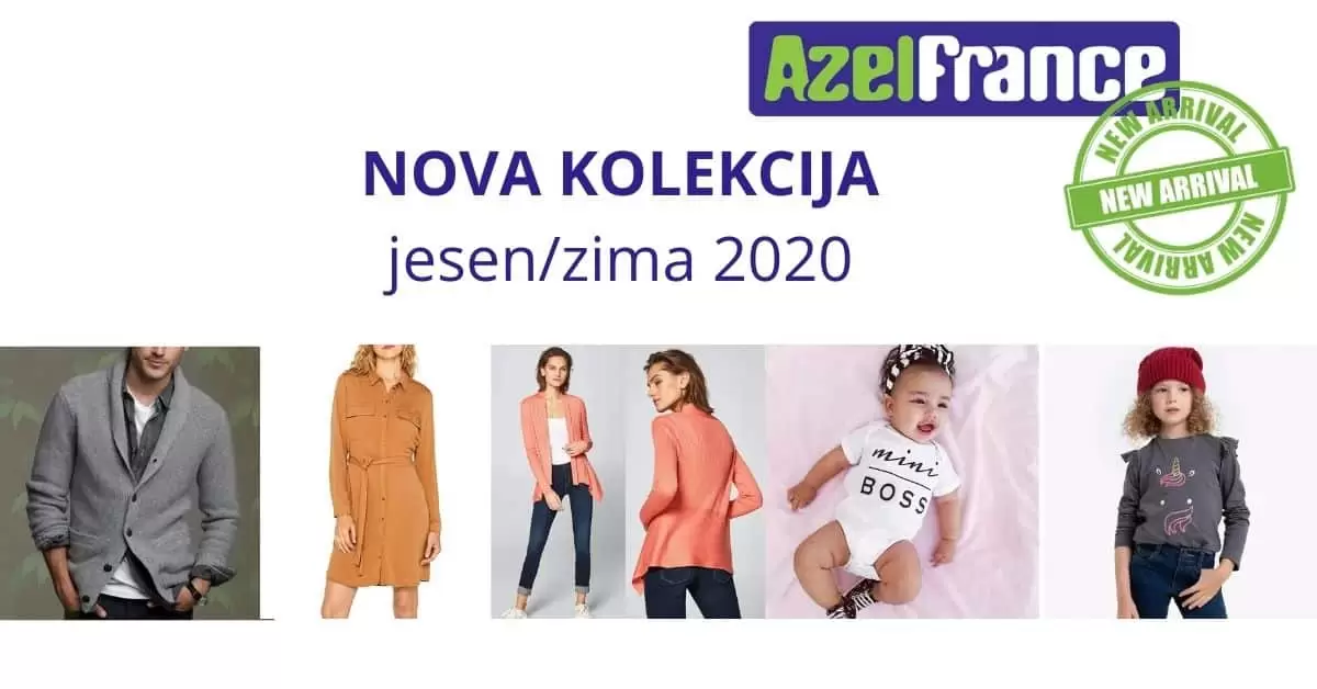 azel france Nova kolekcija. dzemper. zenski dzemper