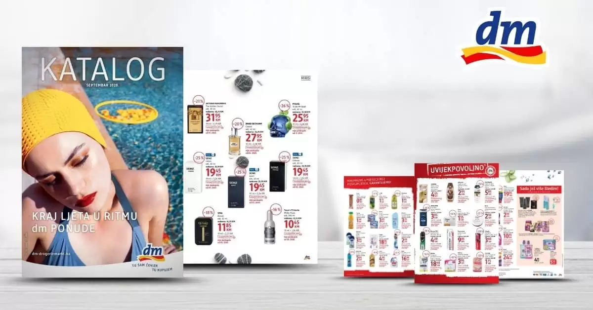 dm katalog. ONLINE NARUDŽBE U dm-u. Svaki mjesec novi: dm Katalog za preuzimanje. Ostanite ... Sada još više štedim. DM DROGERIE MARKT