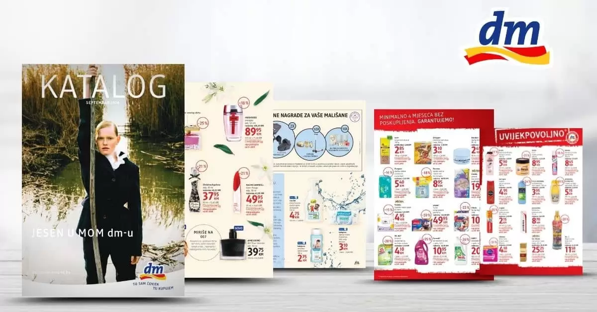 dm katalog 2019 dm mostar bih katalog dm bih dm sarajevo dm bih konkursi katalog bih kozmetika za trudnice dm