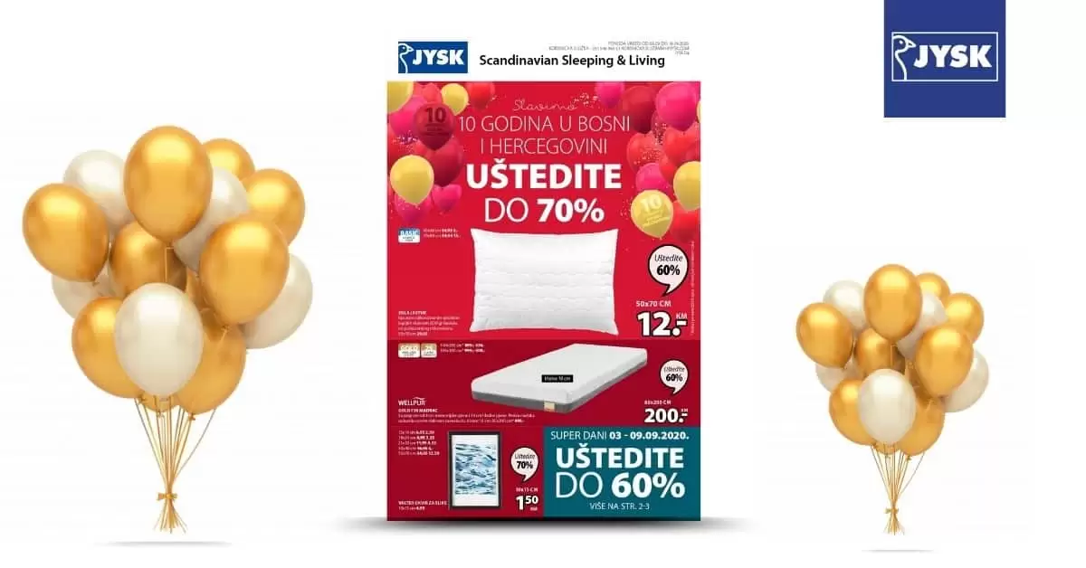 jysk.ba rasprodaja jysk katalog jysk akcija stolice jysk mostar Jysk katalog.