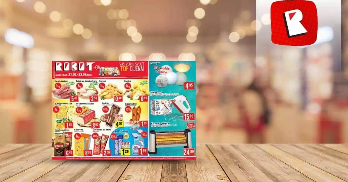 robot akcijski katalog. robot vikend akcija. snizenje. popust.