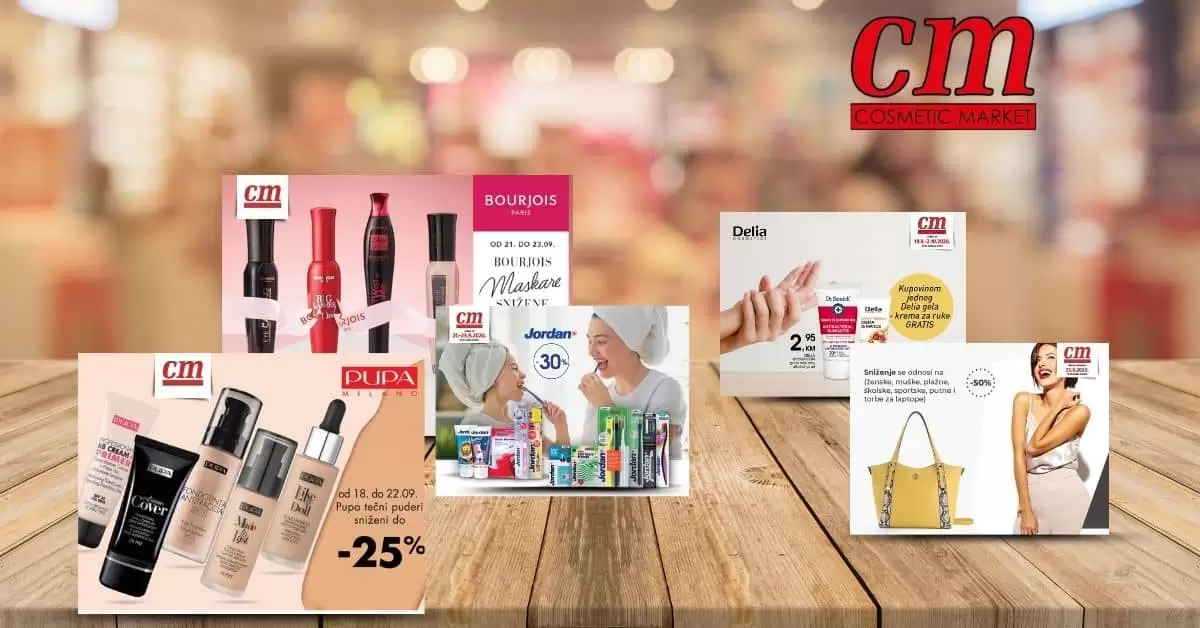 cm katalog. cm snizenje. cm akcija. popust. parfimerija. bourjois maskare