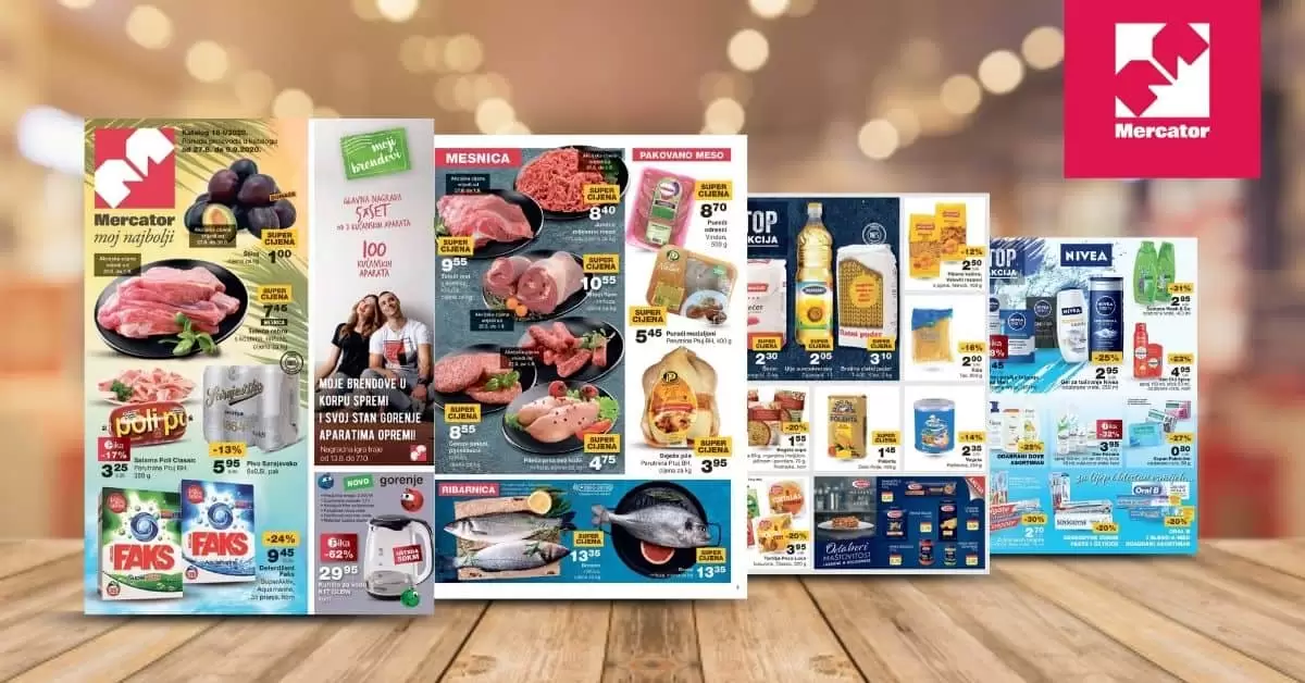 mercator lozionicka. mercator akcija. mercator snizenje-