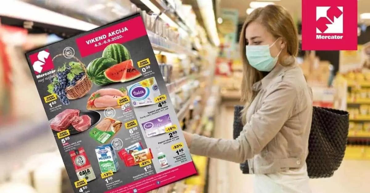 mercator vikend akcija. mercator lozionicka. mercator katalog.