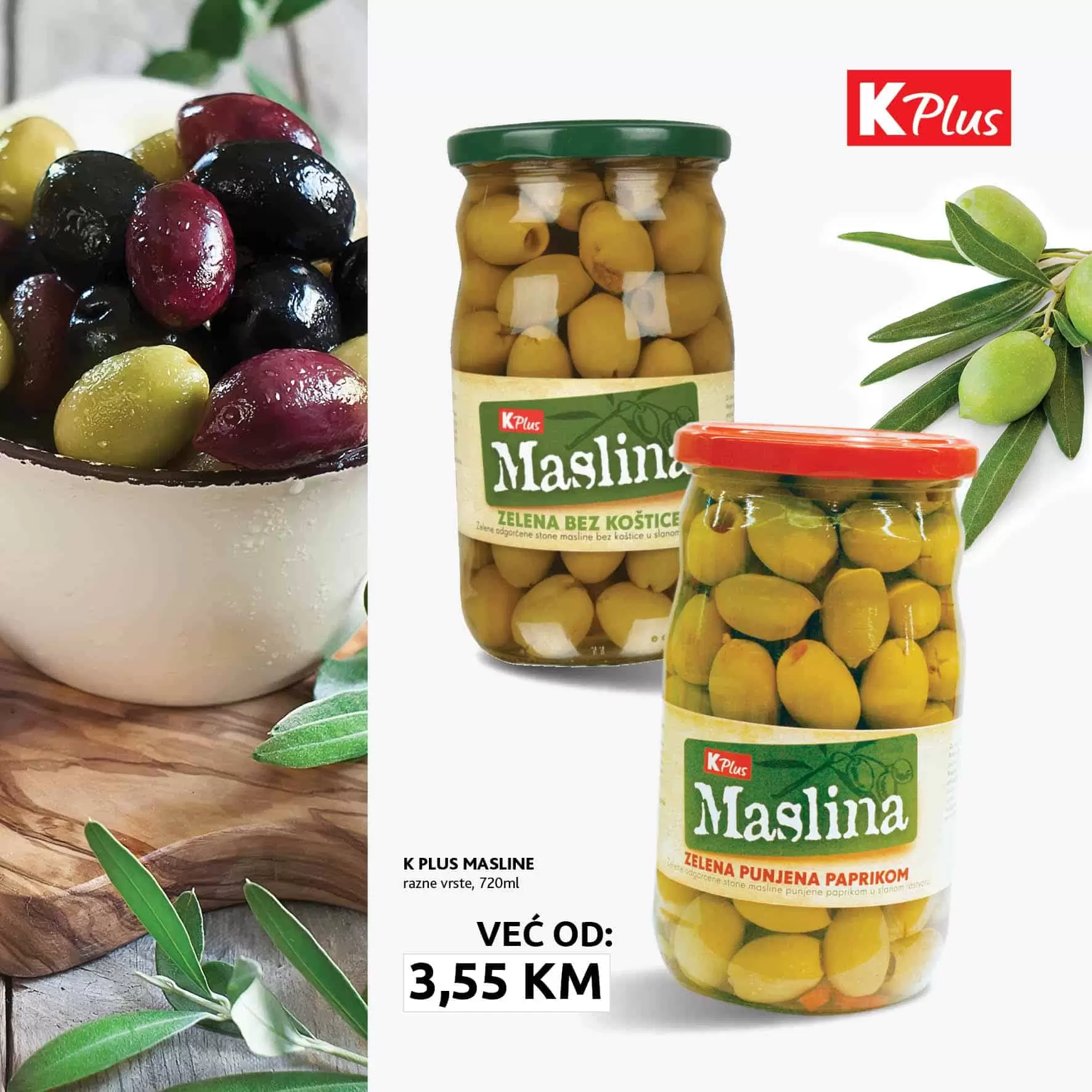 konzum katalog. konzum akcija. snizenje. akcija. popust.  masline k plus