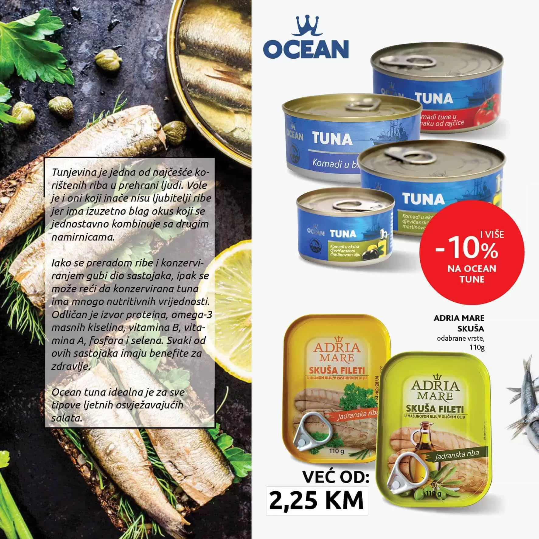 konzum katalog. konzum akcija. snizenje. akcija. popust.  tunjevina