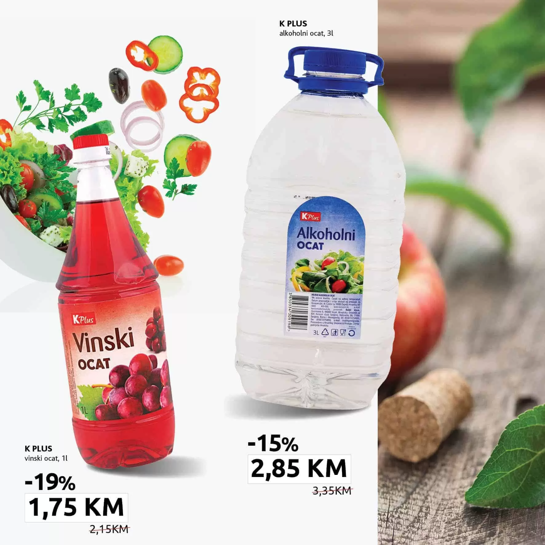 konzum katalog. konzum akcija. snizenje. akcija. popust.