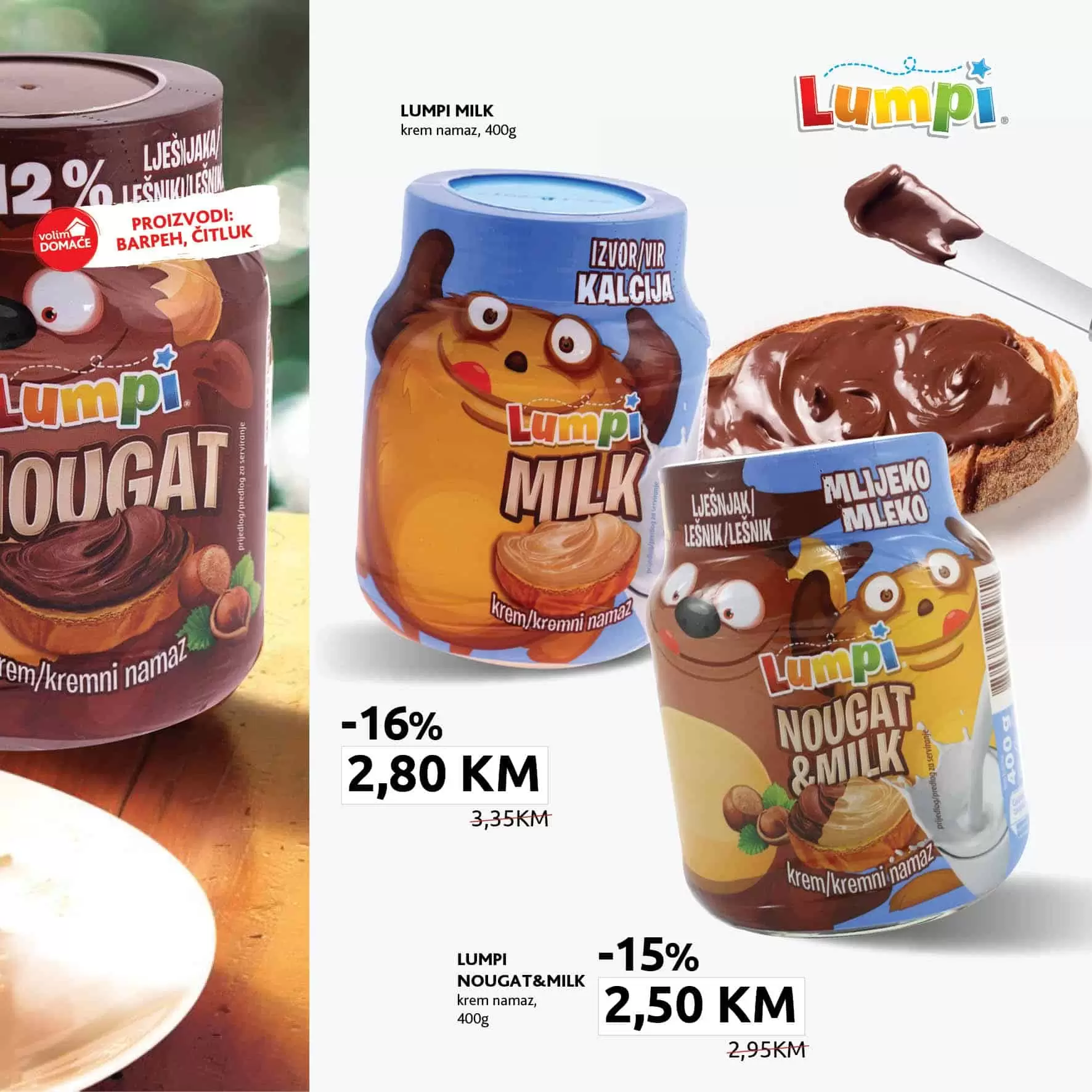 konzum katalog. konzum akcija. snizenje. akcija. popust.  krem namaz