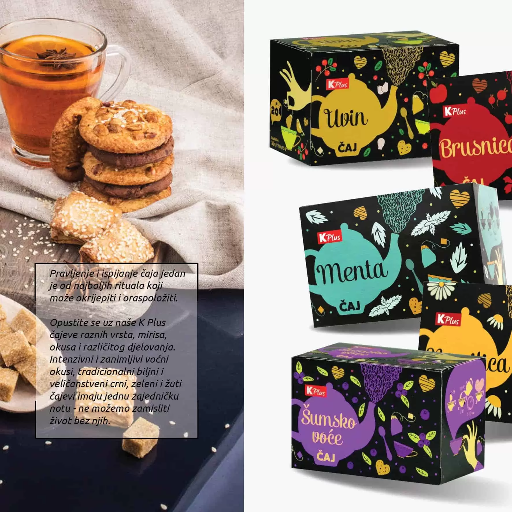 konzum katalog. konzum akcija. snizenje. akcija. popust.  caj