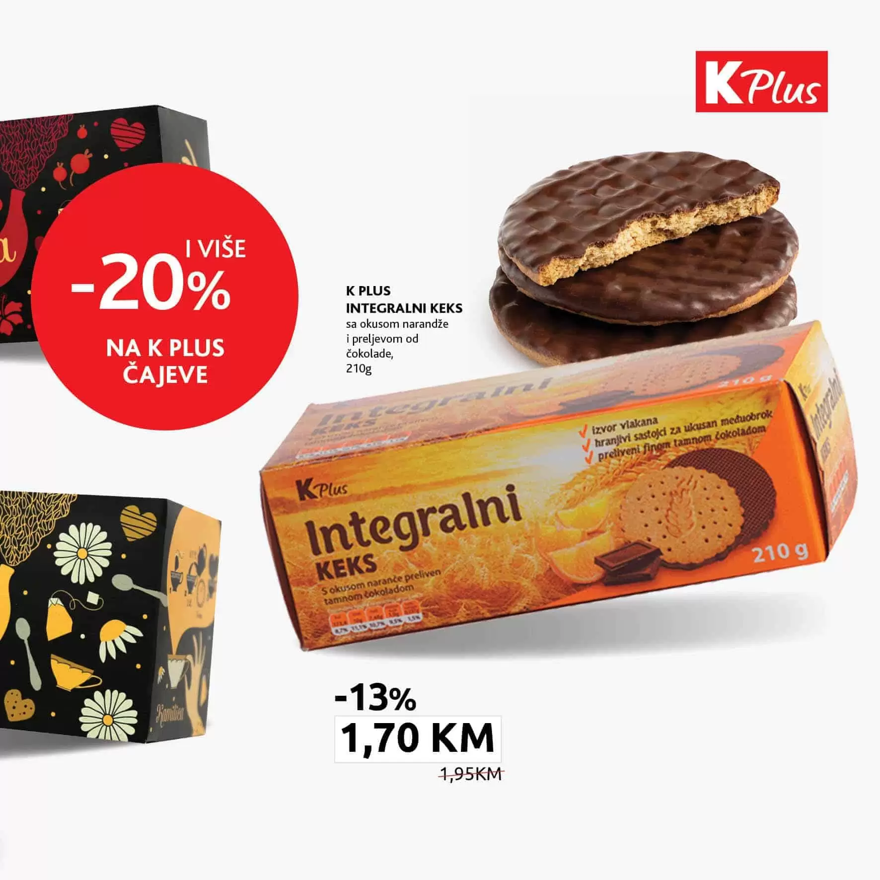 konzum katalog. konzum akcija. snizenje. akcija. popust.  integralni keks
