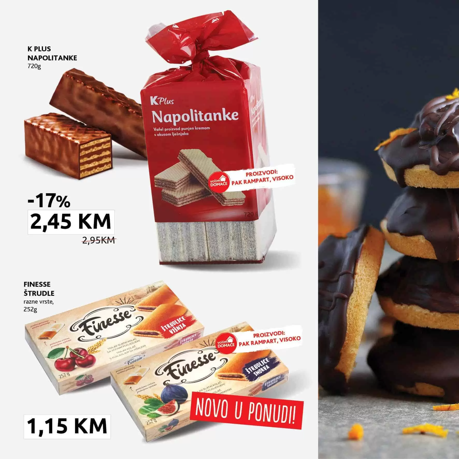 konzum katalog. konzum akcija. snizenje. akcija. popust. napolitanke