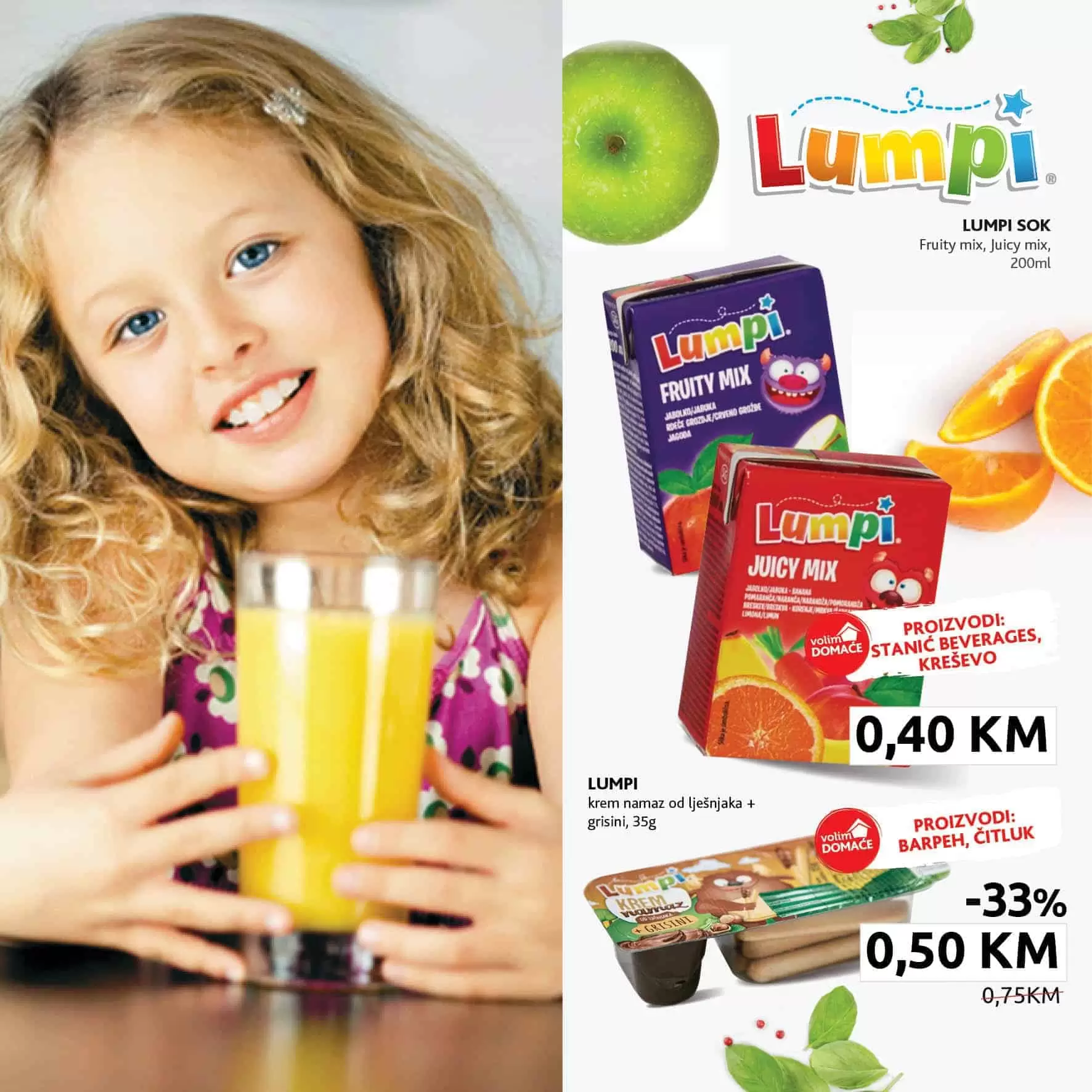 konzum katalog. konzum akcija. snizenje. akcija. popust.  lumpi