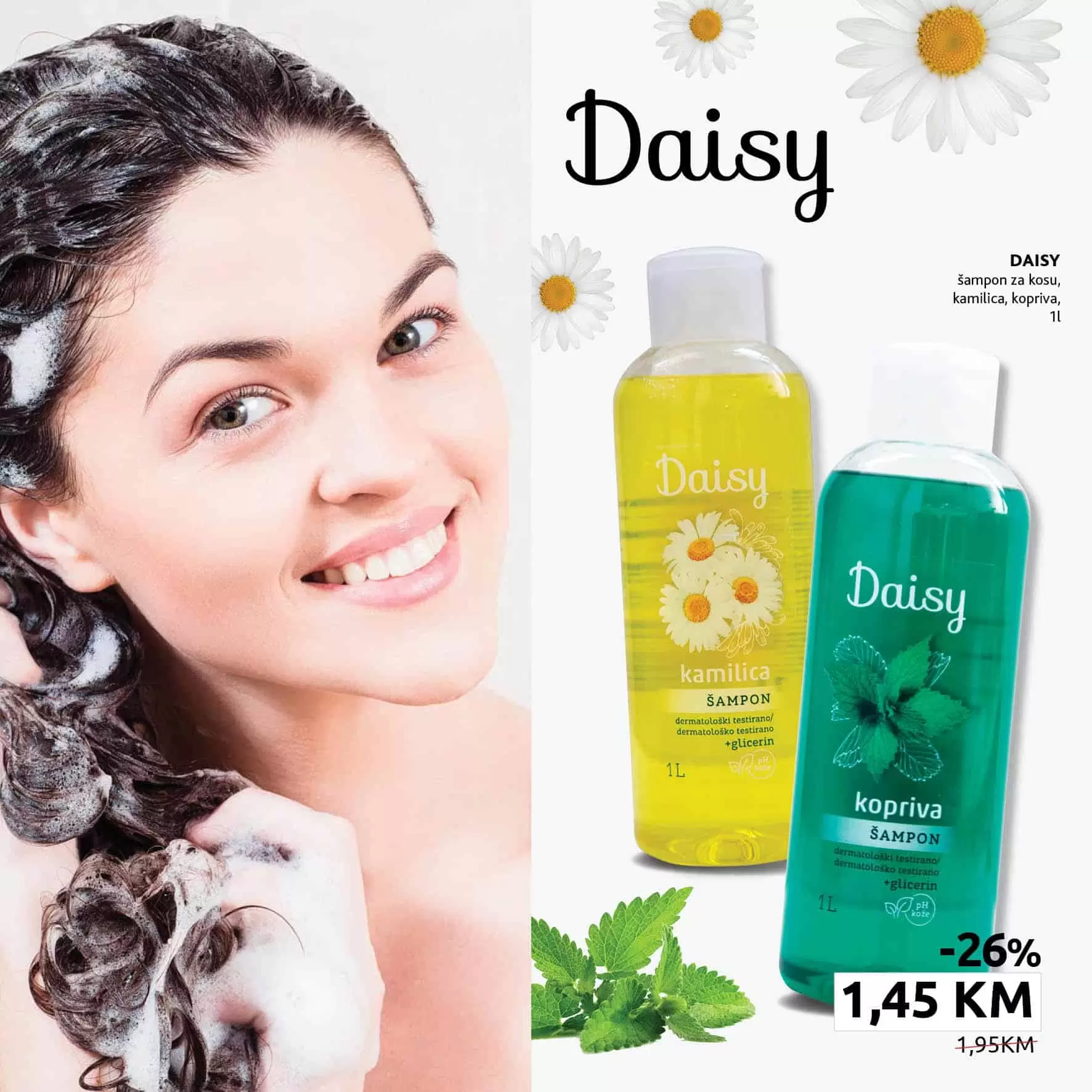 konzum katalog. konzum akcija. snizenje. akcija. popust.  sampon od koprive