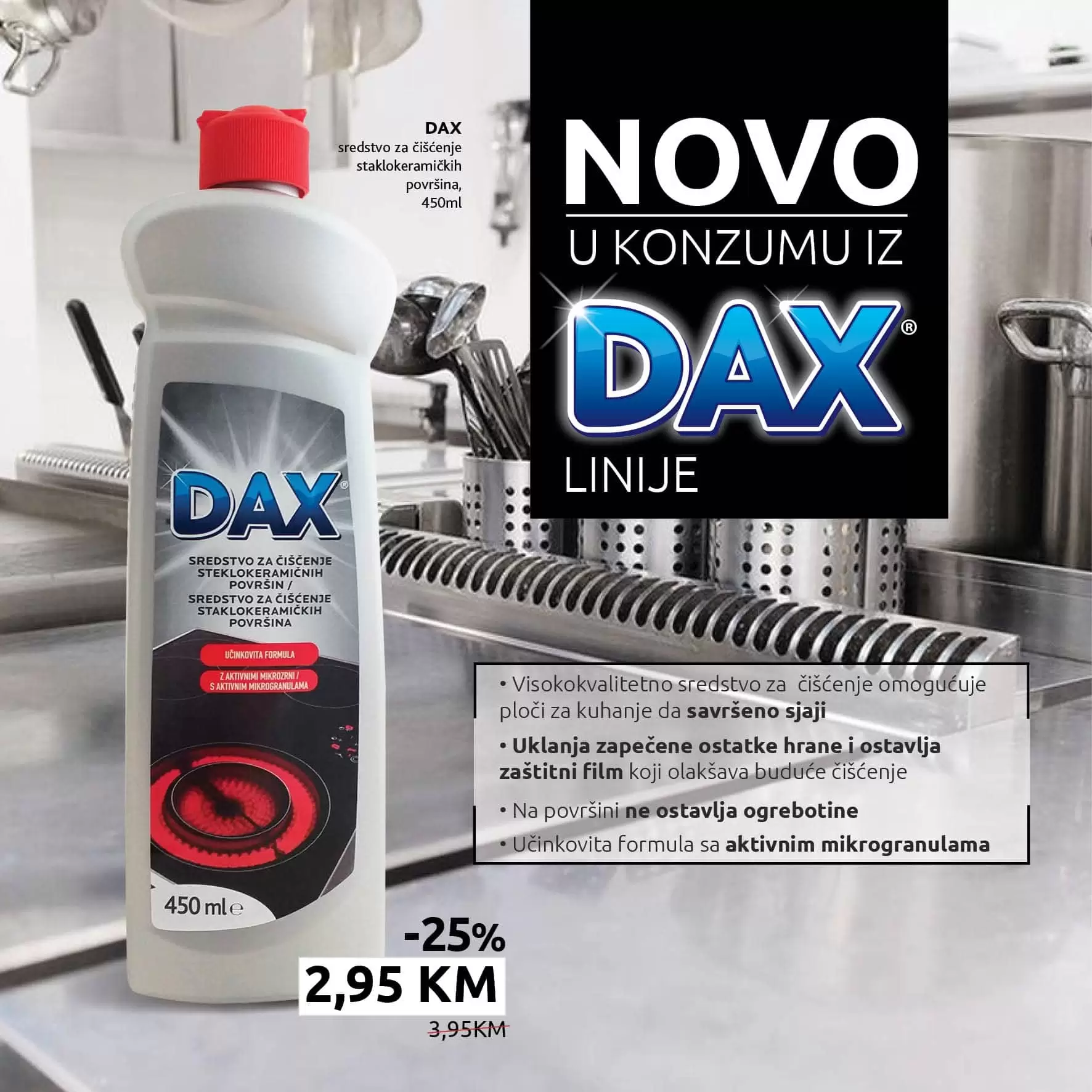 konzum katalog. konzum akcija. snizenje. akcija. popust.  novo od dax-a
